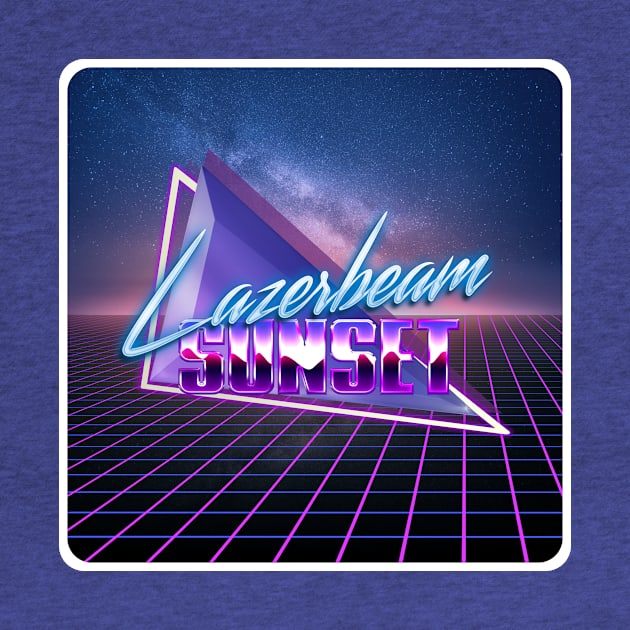 Lazerbeam Sunset Album Logo by Lazerbeam Sunset